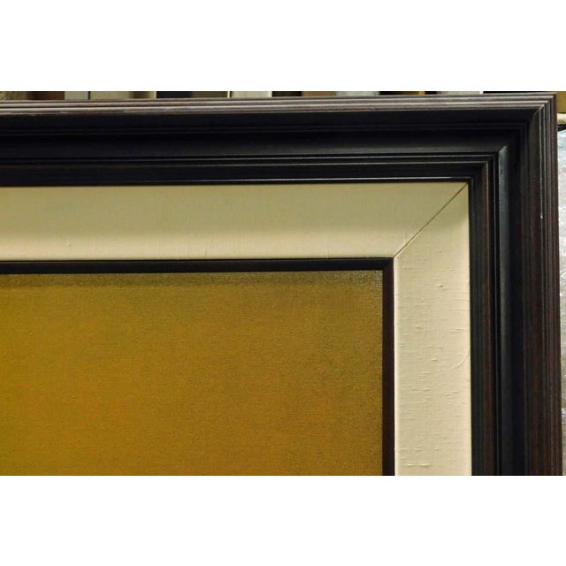Impressionist Fazly (Fazoil Ataullakhanov) "Gift From the PAst to La Goulue" Original Oil For Sale - Image 3 of 12