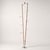 Vintage Bamboo and Metal Floor-Standing Plant Holder from Vivai Del Sud, 1960s For Sale - Image 9 of 9