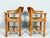 Dining Chairs in Pine and Paper Cord by Rainer Daumiller and Poultries Pedersen for Grammrode, 1970s, Denmark, Set of 4 For Sale - Image 4 of 17