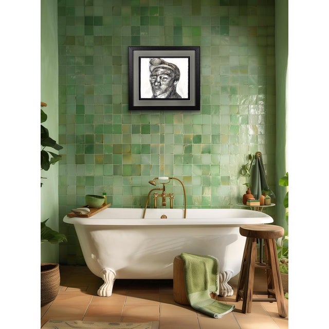 Jack Crabtree, Welsh Coal Miner, Mixed Media, 1970s, Framed For Sale - Image 12 of 18