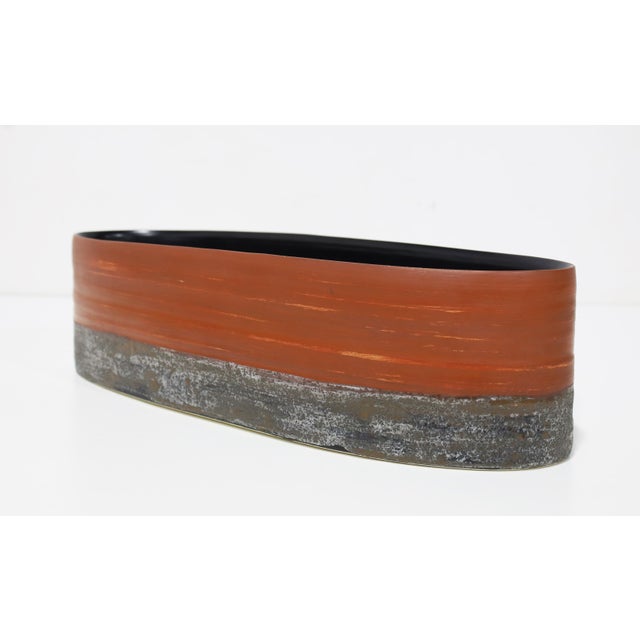 Ceramic Kathy Erteman Studio Pottery Vessel, 2006 For Sale - Image 7 of 11