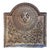 Antique French Fireback - Cast Iron For Sale