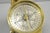 Gold Vintage Victorian Ash & Son Makers Brass Maritime Ship Compass Birmingham Cover For Sale - Image 8 of 18