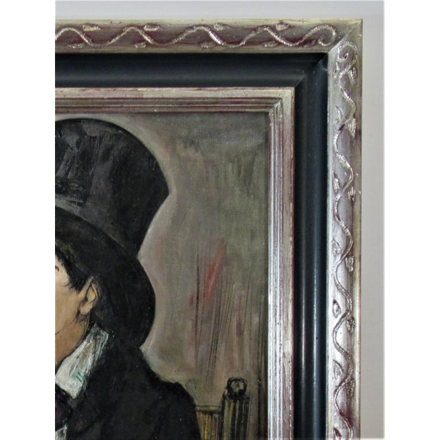 1960s Jacques LaLande, Le Jeune Violoniste (The Young Violinist), 1962 For Sale - Image 5 of 7