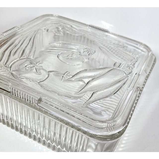 Mid 20th Century Bountiful Harvest Sculpted Casserole Dish For Sale - Image 5 of 12