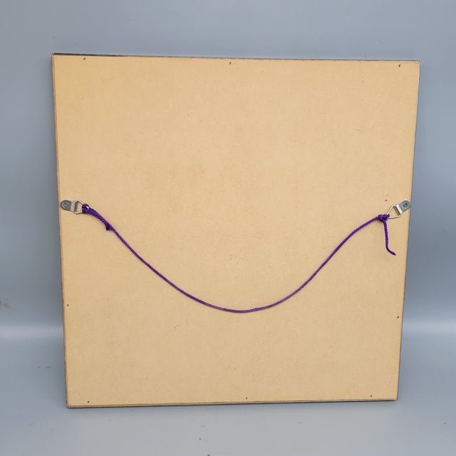 1980s 1980s Japanese Lacquer Painting Urushi Noh Dancers by Toshio Kusada For Sale - Image 5 of 10