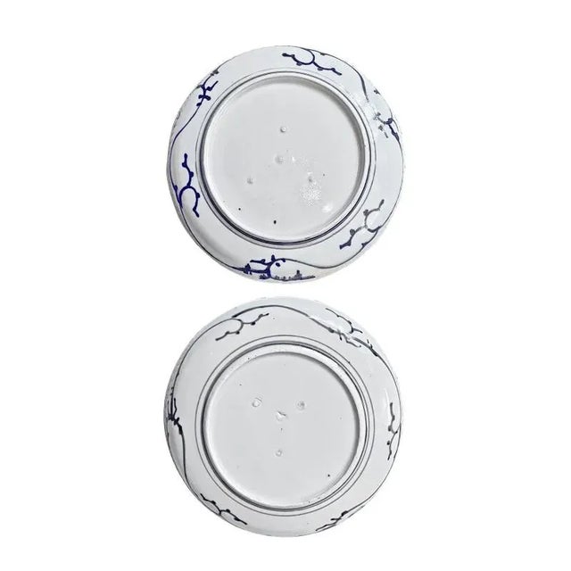 Early 19th Century Japanese Edo Arita Porcelain Plates For Sale - Image 4 of 5