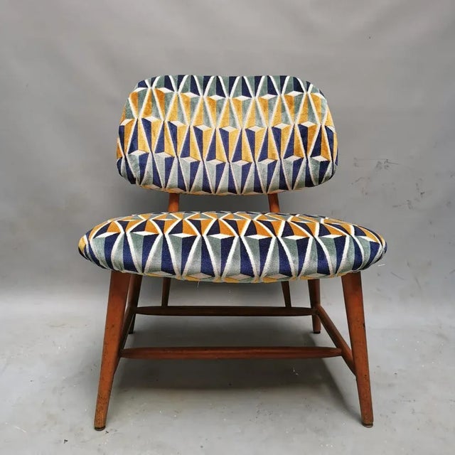 1950s Teve Chair by Alf Svensson, 1950s For Sale - Image 5 of 5