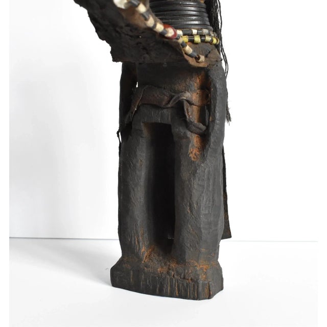 Wood Mid 20th Century African Dinka Doll For Sale - Image 7 of 9