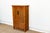 Mid 20th Century Vintage Faux Bamboo & Cane Cabinet For Sale - Image 5 of 10