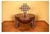 Late 20th Century Vintage Decorative Tibetan Style Lidded Ceremonial Bowl on Stand For Sale - Image 5 of 7