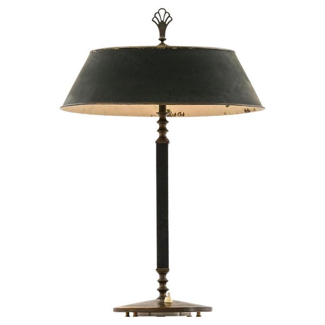 Neo-Classical Table Lamp from Arvid Böhlmark, 1920s For Sale - Image 9 of 9
