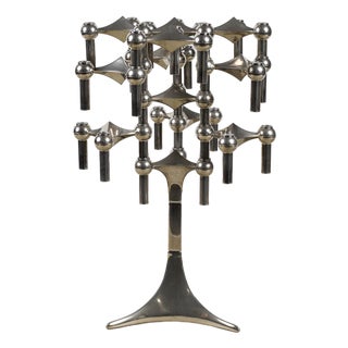 Orion Modular Candelabra by Fritz Nagel for BMF For Sale