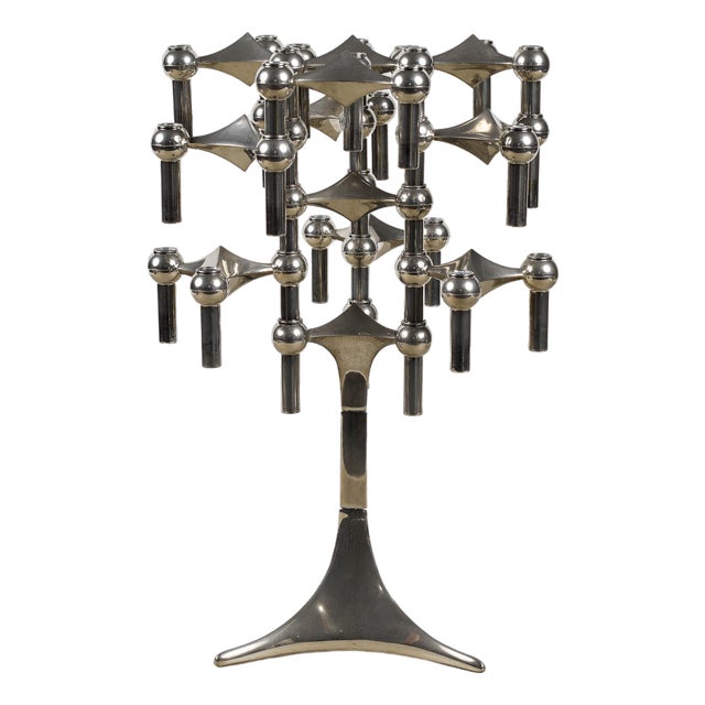 Orion Modular Candelabra by Fritz Nagel for BMF For Sale