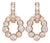 Gia Certified 14k Yellow Gold Door-Knocker Diamond Drop Earrings 1.60 CTW D–g Vs, Pair For Sale