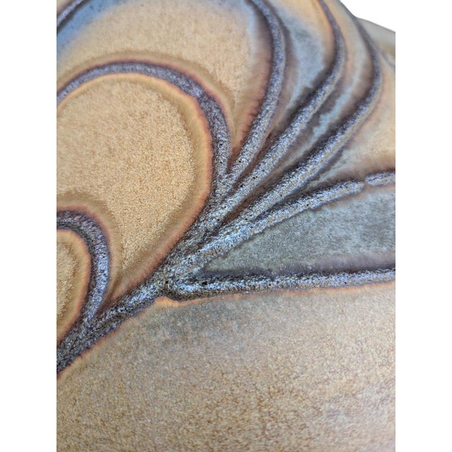 Ceramic Large Floor Vase from Bay Keramik, 1970s For Sale - Image 7 of 9