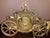 Mid-Century United Metal Goods Model 640 Four-Horse Carriage Mantel Clock For Sale - Image 10 of 11
