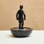 Subbuteo Ornament Sculpture in Hand-Painted Double-Mold Ceramic from Artigianato Italiano, in Flawless conditions....