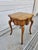 Baker Furniture Company Baker Furniture Square Diminutive French Burlwood Side Table For Sale - Image 4 of 11