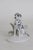 Ceramic Early 20th Century Metzler and Ortloff Dalmatian No 5601 Porcelain Dog Miniature Figurine 4523b For Sale - Image 7 of 16