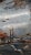 Hagia Sophia Church Mosque Istanbul Turkey Turkish Scene 3D Mixed Media Wall Art Metal Wood Art For Sale In New York - Image 6 of 12