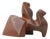 Abstract Cast Iron Zezootier & Reiter Sculpture by Gertraude Zebe, 1997 For Sale