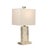 Transparent Azure Clear Accent Lamp For Sale - Image 8 of 8
