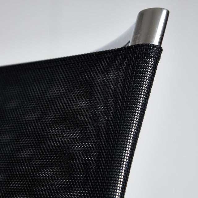 Net Chairs attributed to Daniele Molteni for Bontempi, 1998, Set of 4 For Sale - Image 11 of 18