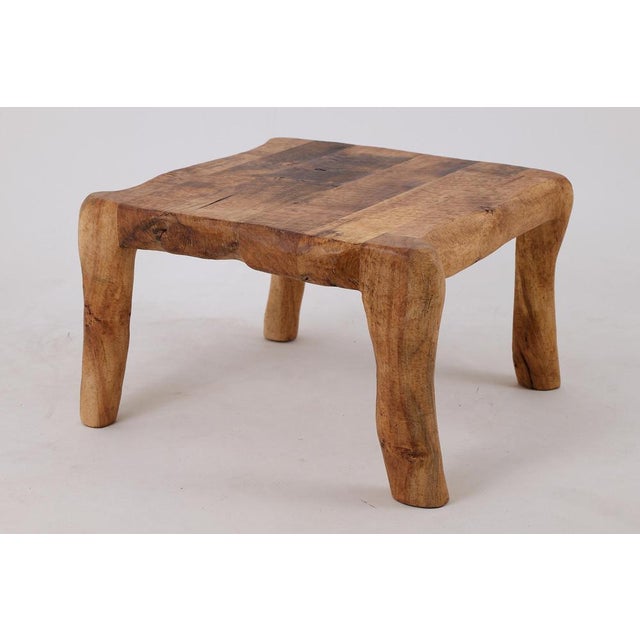 Rustic Wood Coffee Table by Logniture For Sale - Image 15 of 18