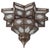 Moroccan Moorish Star Shape Frosted Glass Lantern Light Shade For Sale - Image 11 of 17