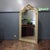 Gold Large Vintage French Mantel Mirror in Wooden Frame, 1950s For Sale - Image 8 of 8