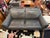 Natuzzi Editions Greccio Leather Sofa For Sale In San Francisco - Image 6 of 12