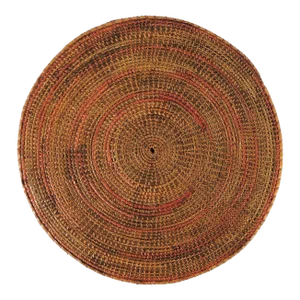 Mid 20th Century Tutsi Flat Basket
