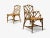Wood Dal Vera, Italian Modern, Bamboo, Cane, Six Dining Chairs, Italy, 1950s For Sale - Image 7 of 15