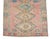 1960s Vintage Muted Color Turkish Area Rug For Sale - Image 9 of 11