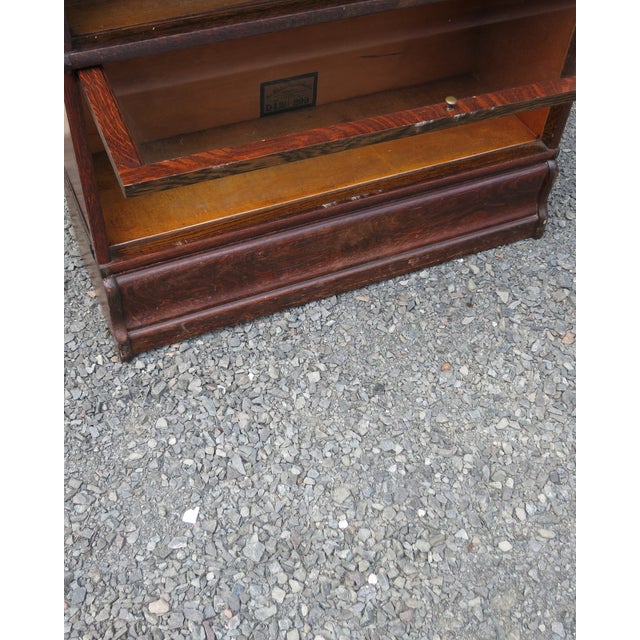 1920s Globe Wernicke Barrister Bookcase Grade 299 Chairish