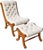Add a touch of elegant mid-century Hollywood Regency and Asian-export flair to your home with this stunning vintage...