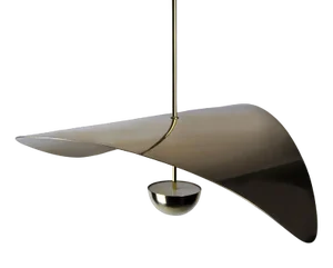Medium Bonnie Led Pendant by Ovature Studios