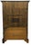 1980s Vintage Solid Wood Armoire/Wardrobe For Sale - Image 4 of 12