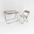 Platone Folding Desk and Plia Chair by Giancarlo Piretti for Anonima Castelli, 1970s, Set of 2 For Sale - Image 11 of 12