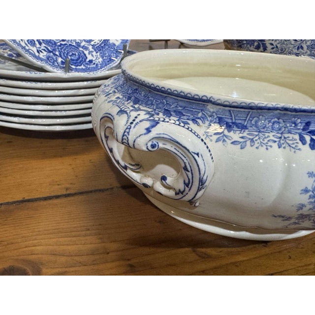 Burgenland Decor Dinner Service by Villeroy & Boch, 1950s, Set of 32 For Sale - Image 6 of 14