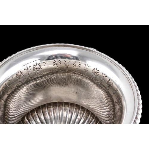 Antique Georgian Regency Silver Wine Cooler by Paul Storr, London, 1810 For Sale - Image 12 of 18