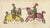 Paper Jousting Tournament with Knights and Horses, 1842, Print For Sale - Image 7 of 7