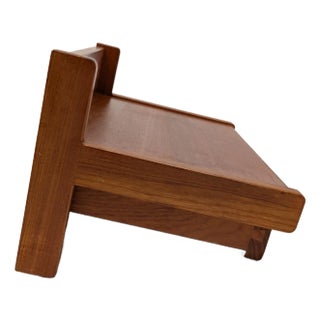 Wall Shelf by Aksel Kjersgaard, 1960s Denmark Teak. For Sale
