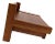 Wall Shelf by Aksel Kjersgaard, 1960s Denmark Teak. For Sale