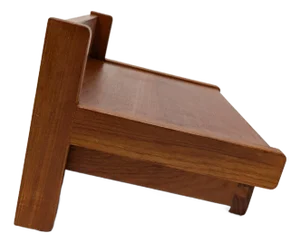Wall Shelf by Aksel Kjersgaard, 1960s Denmark Teak.
