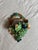 Traditional Vintage Majolica-Style Grapevine Wall Pocket For Sale - Image 3 of 16