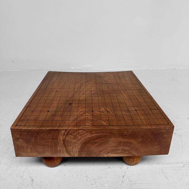 Vintage Japanese Goban Go Board, 1960s For Sale - Image 6 of 13
