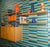 Tan Swedish String Shelving Unit with Drawers in Elm by Nisse Strinning for String, 1950s For Sale - Image 8 of 18