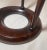 Rare Antique Handmade Art Deco Wood Smoking Cushman Smoker Floor Stand Ashtray For Sale - Image 14 of 14